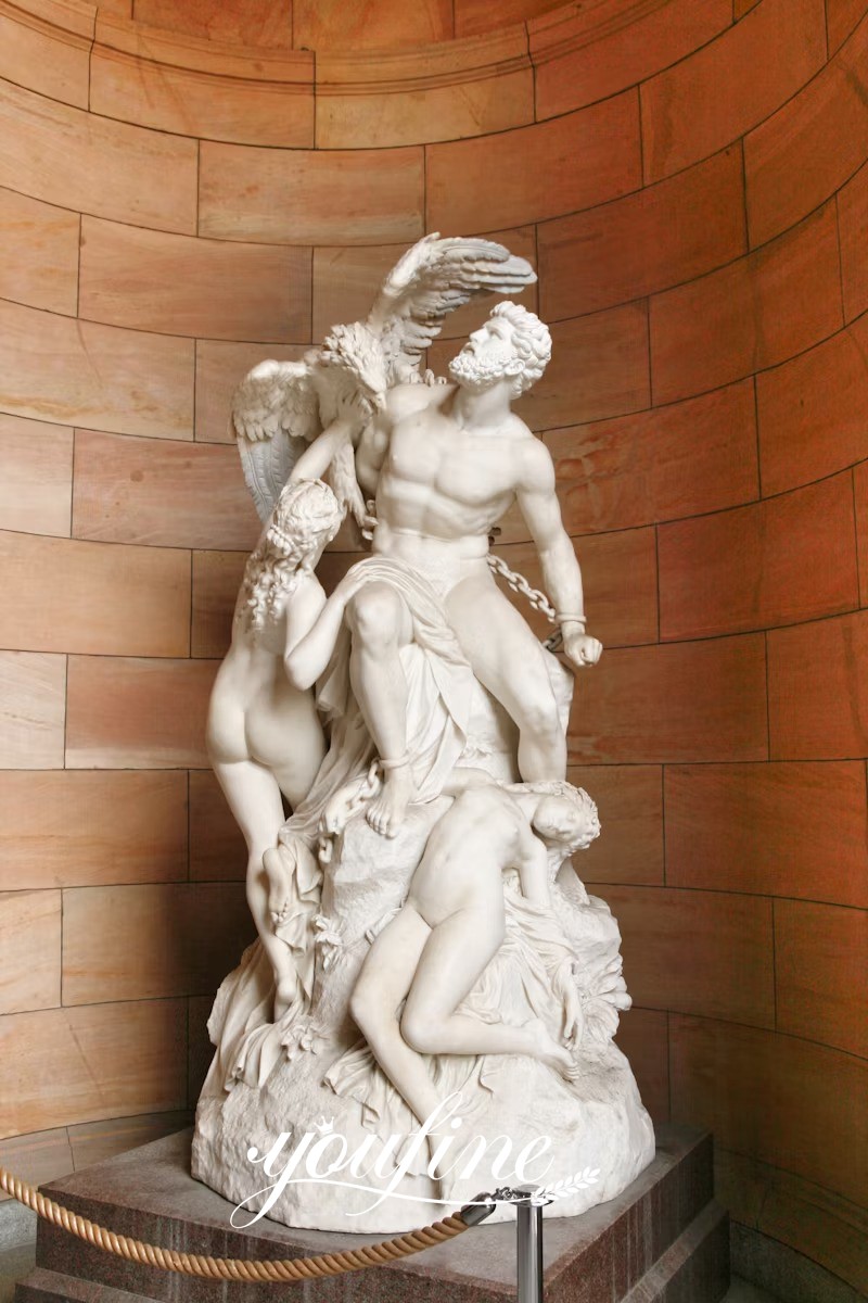 Prometheus Bound and the Oceanids