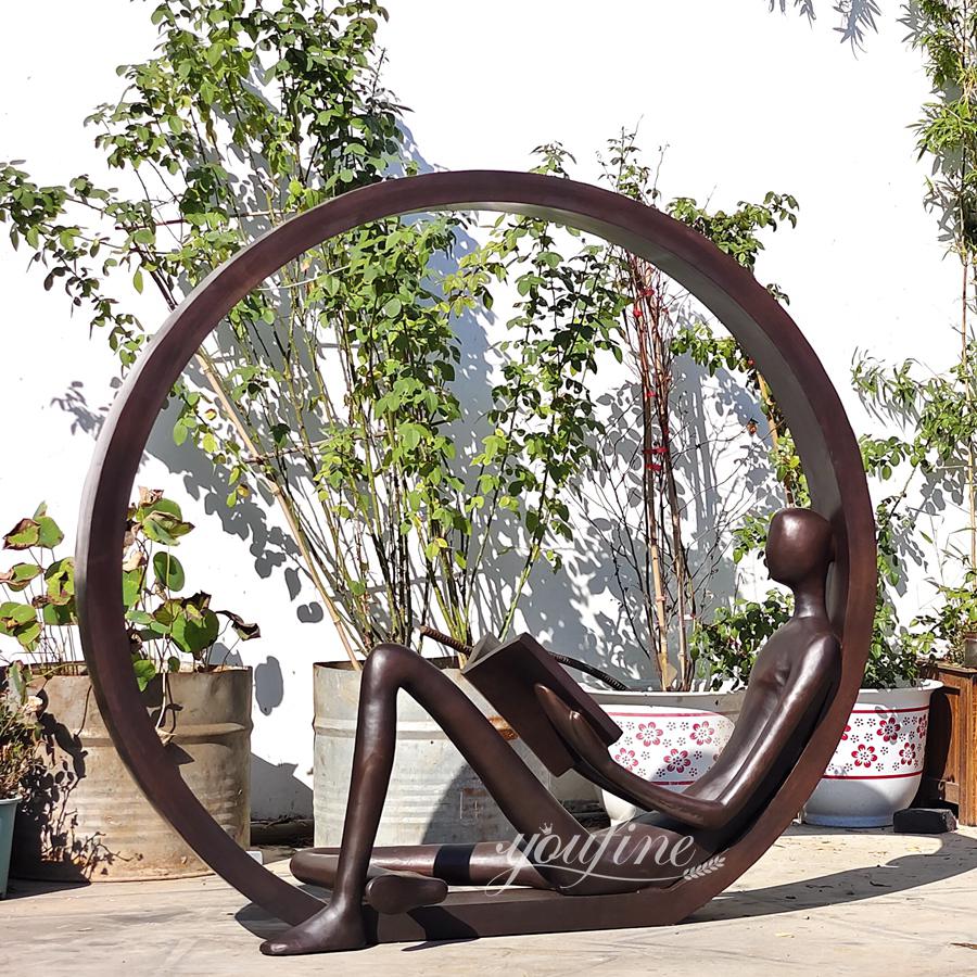 Reading Sculpture Inside the Ring factory supplier