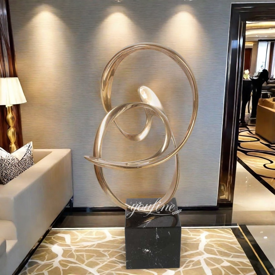 Ring Sculpture for Hotel