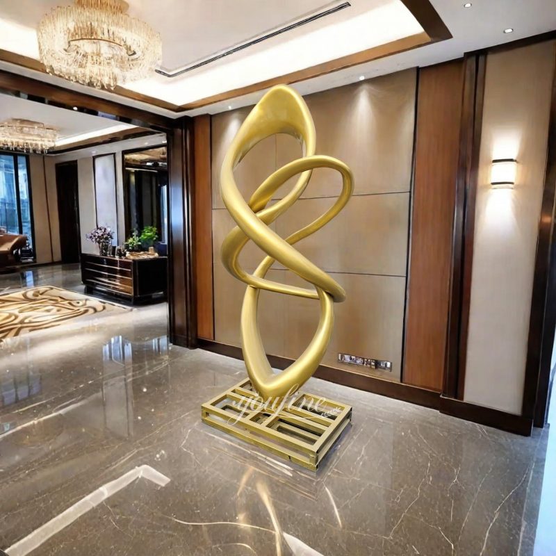 Ring Sculpture for Hotel Lobby