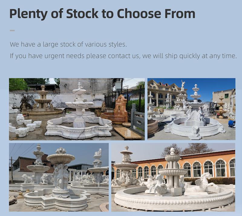 YouFine marble fountain factory