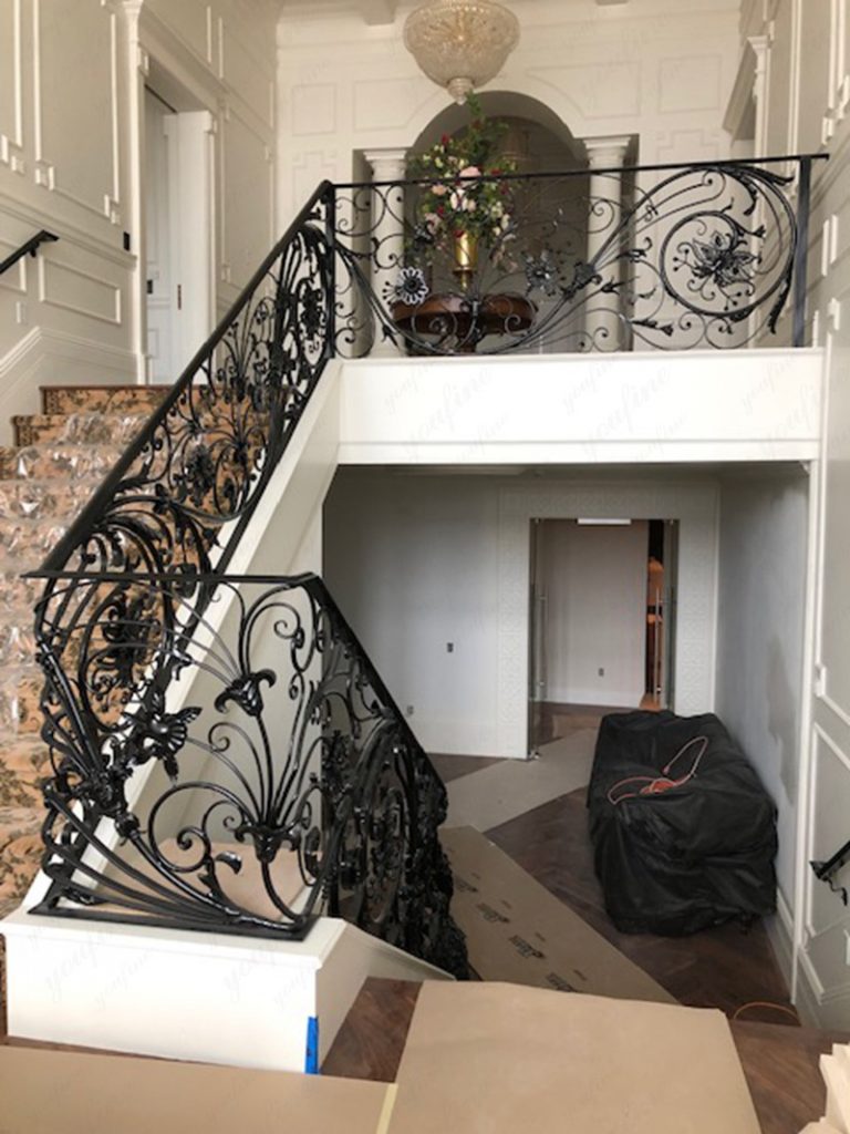 YouFine iron railings in Salt Lake City, Utah, USA