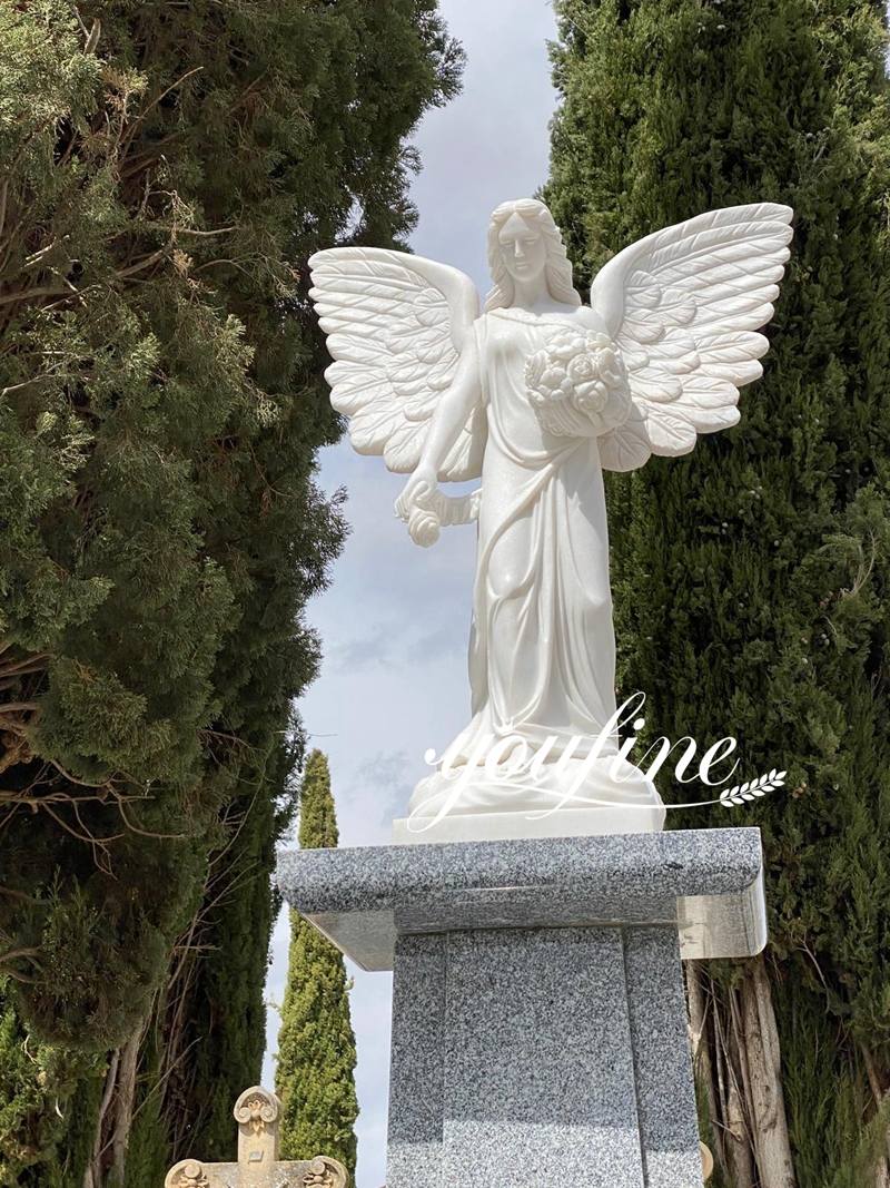 angel statue