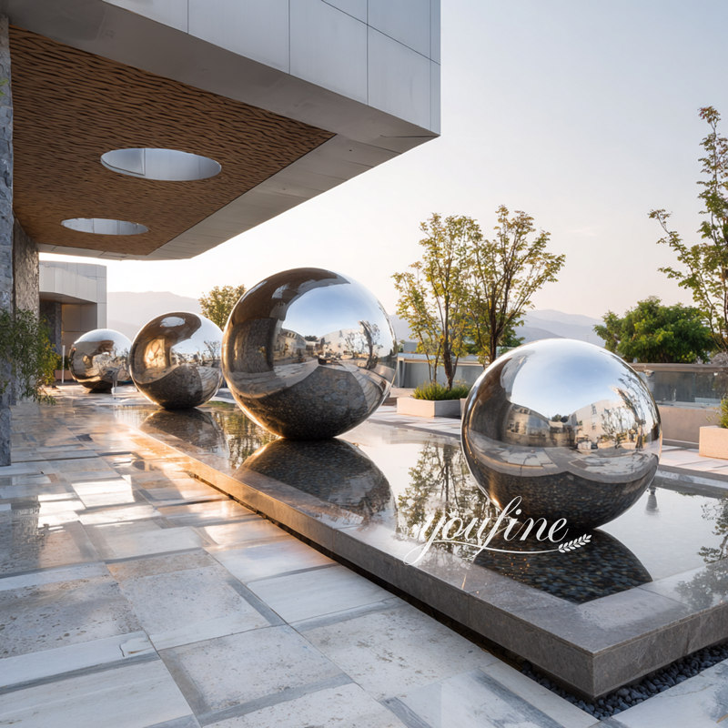 Popular Metal Landscape Sculptures for Real Estate Projects in 2025