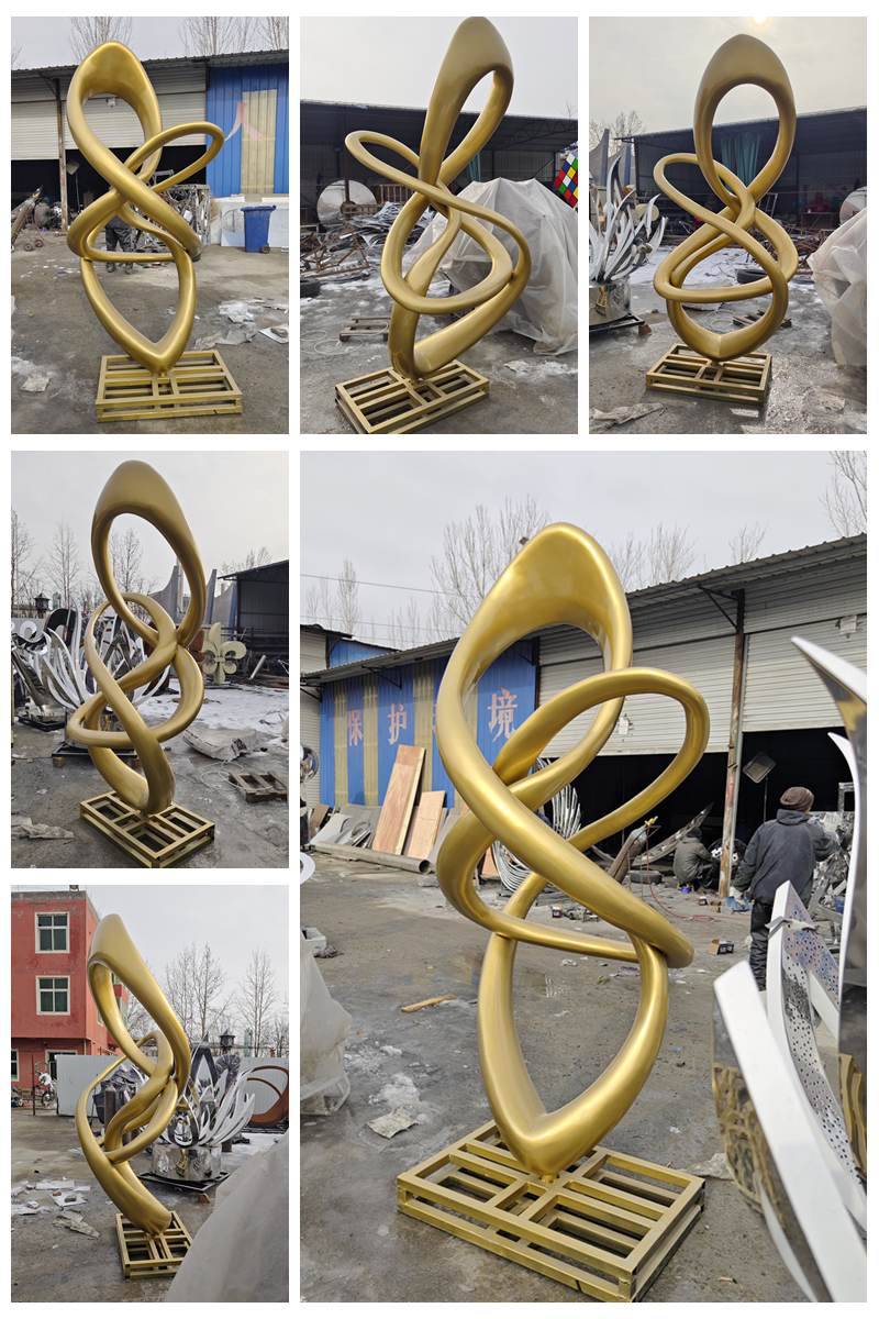 art abstract sculpture