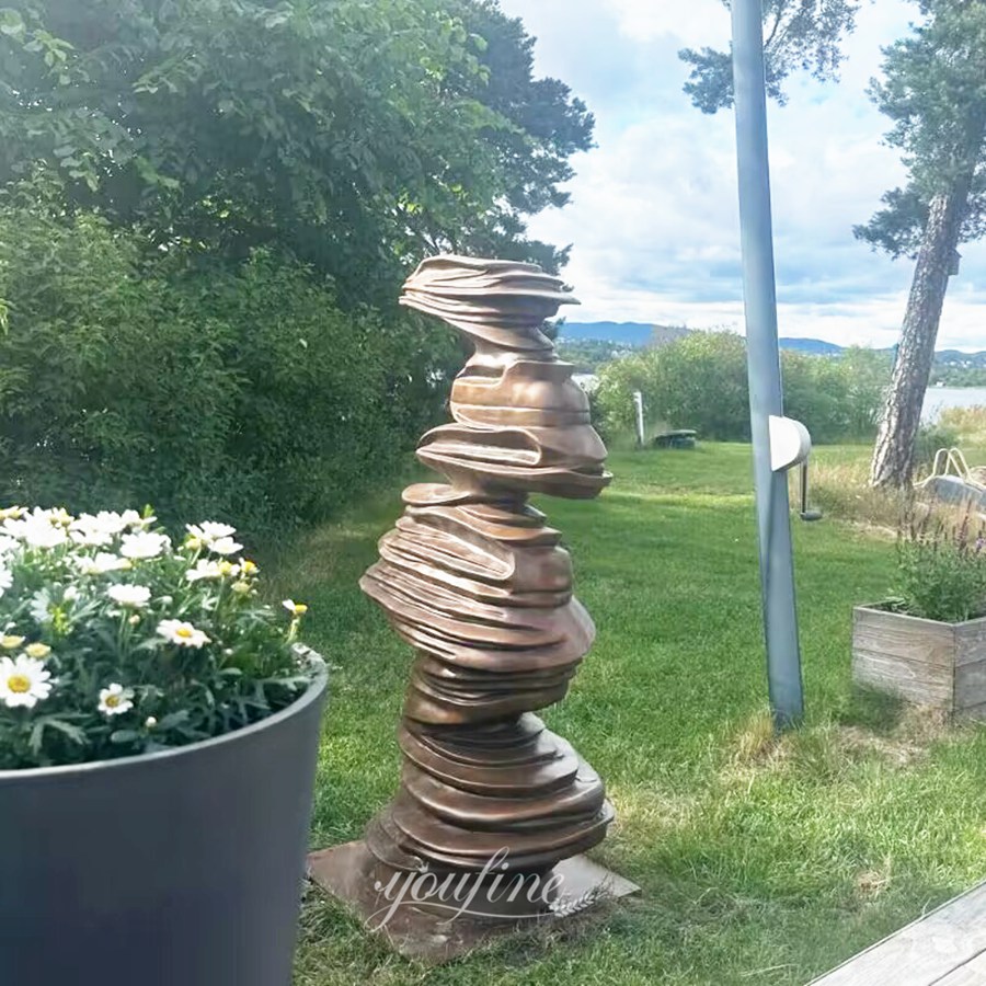 bronze tornado Sculpture feedback