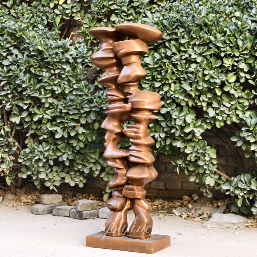 bronze tornado Sculpture