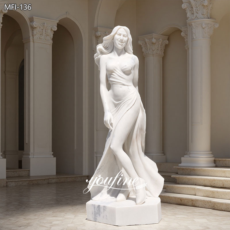 custom life size marble statue