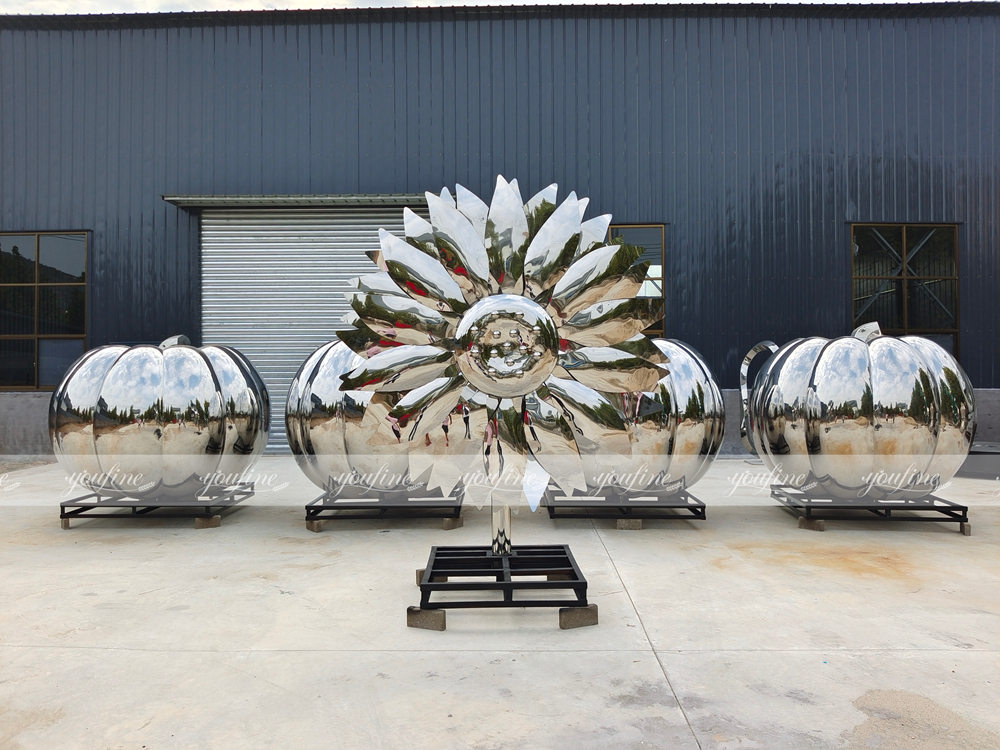 Bespoke Stainless Steel Sculptures for Farm-From Simple Sketch to Large Outdoor Art