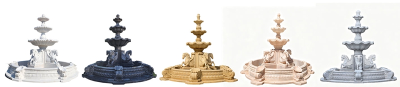 different-color-of-marble-fountain