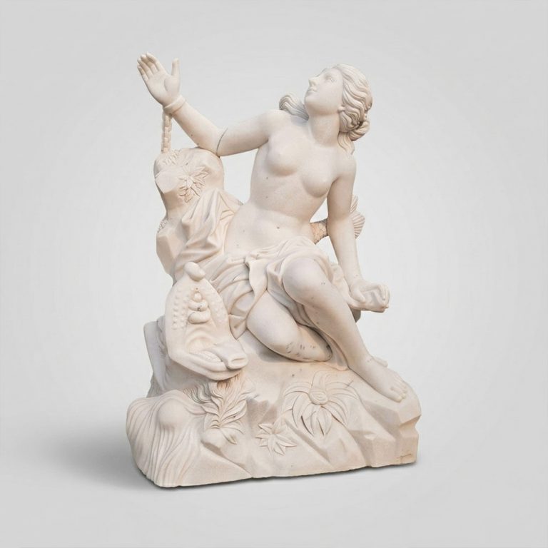 Andromeda and the Sea Monster Sculpture for Sale MCH-137