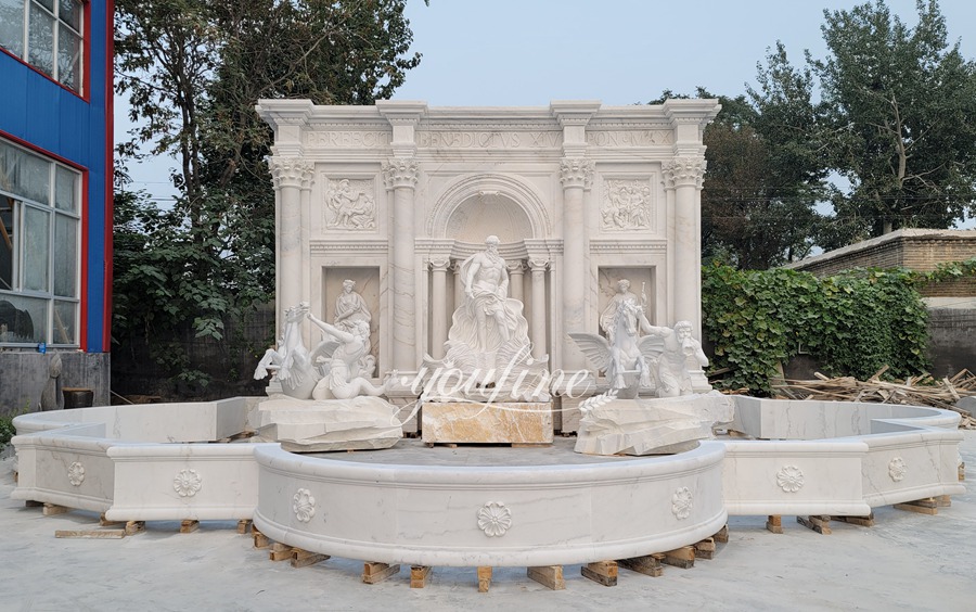 large Trevi Fountain Style