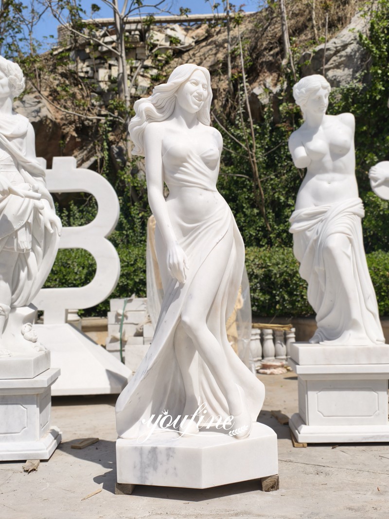 marble female statue cost