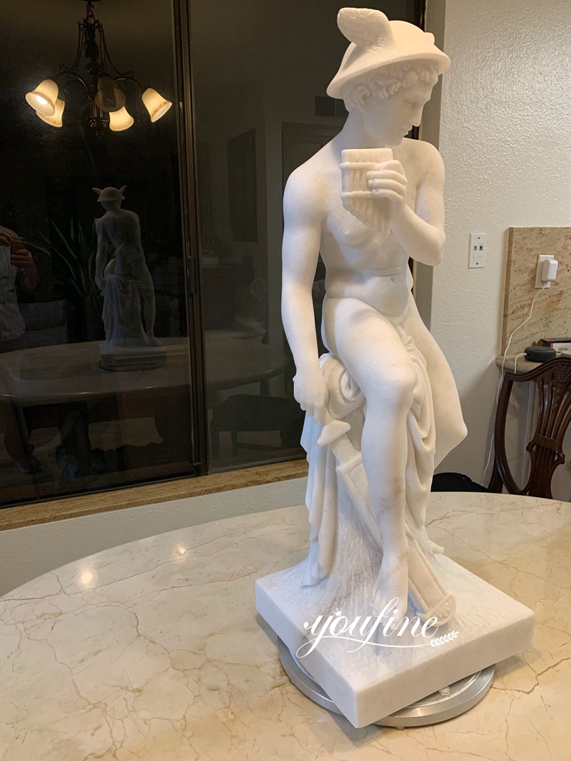 Hermes statue feedback