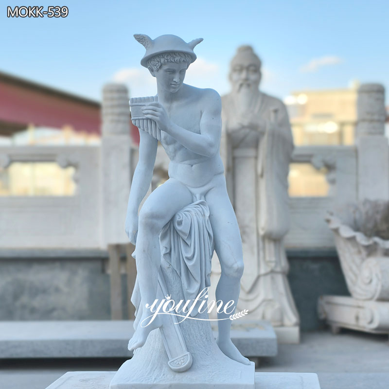 Hermes statue