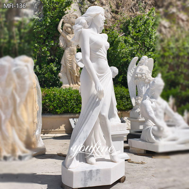 marble female statue