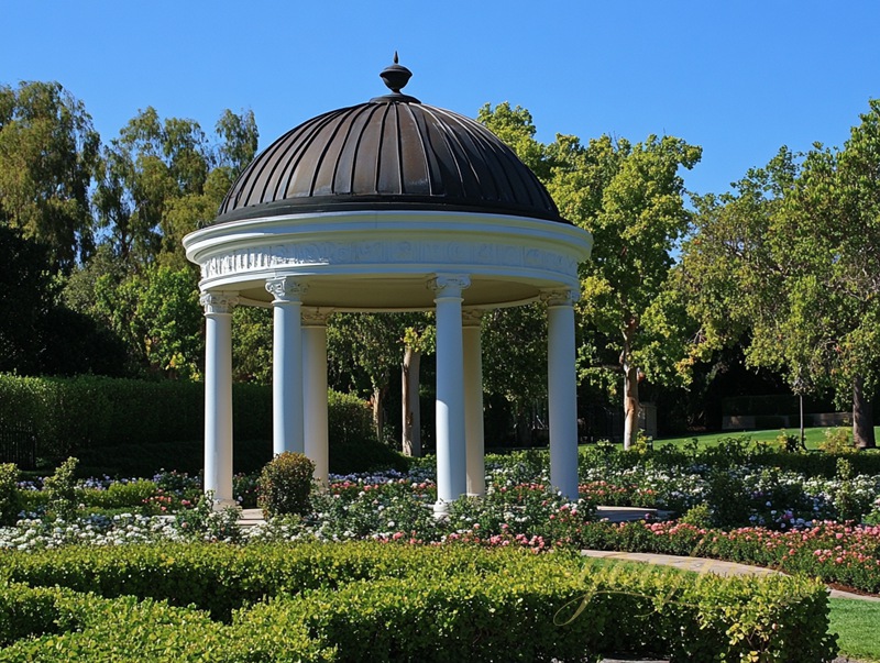 garden marble gazebo
