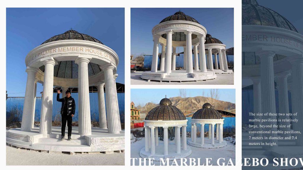large mmarble gazebo for Golf courses in Australia