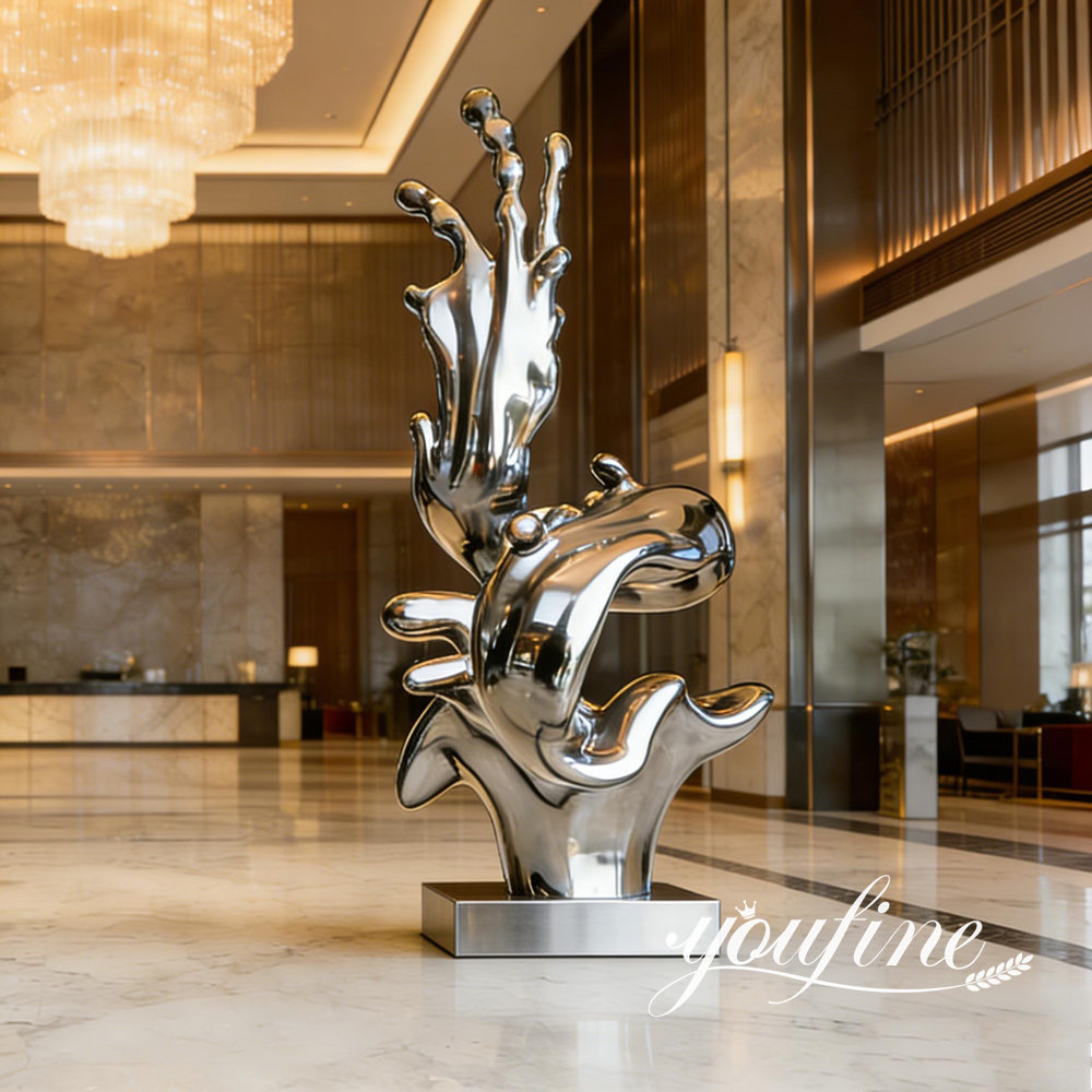 tác phẩm điêu khắc sóng hiện đại