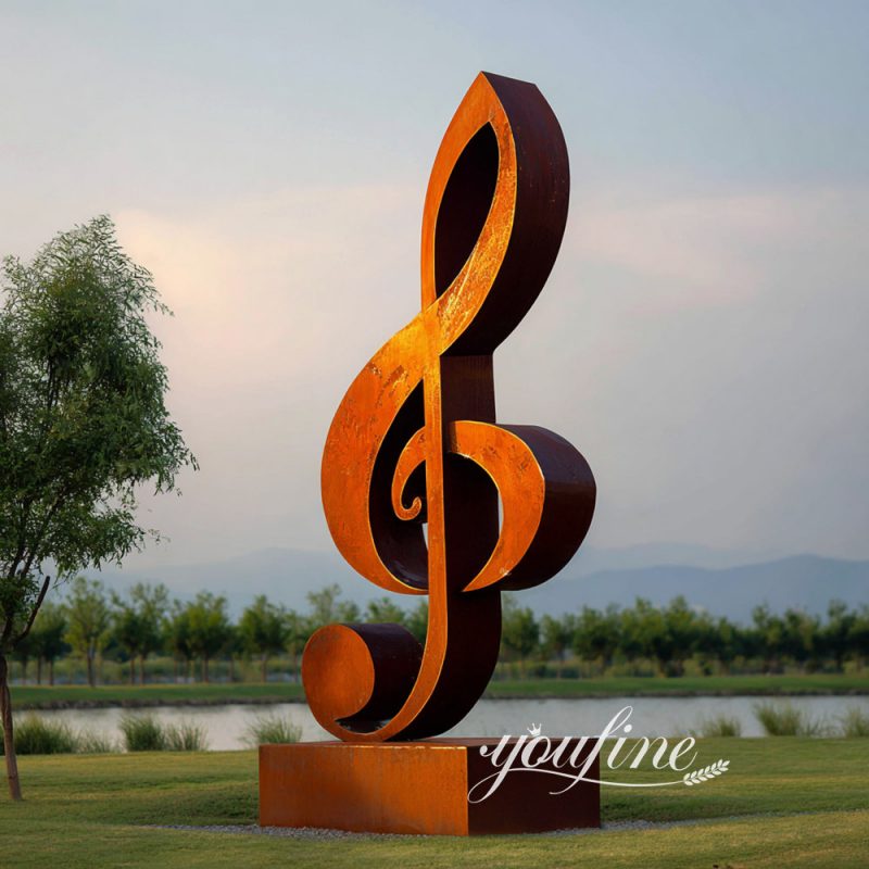 outdoor music sculpture