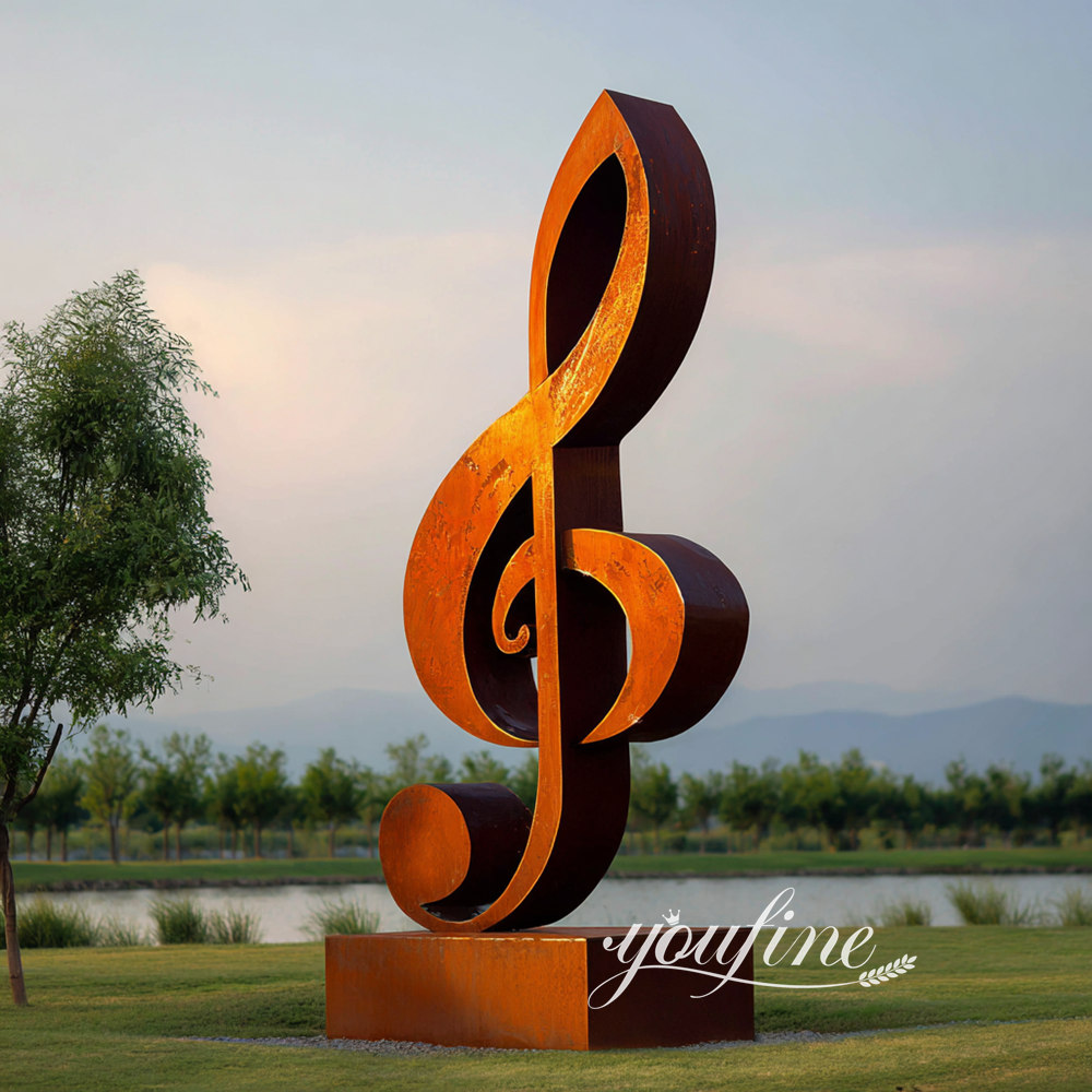 outdoor music sculpture