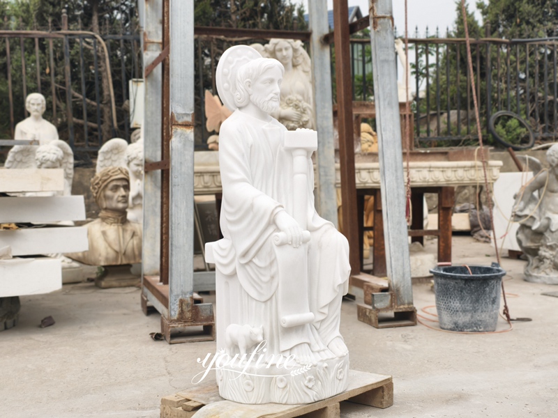 religious St. Anthony the Great statue
