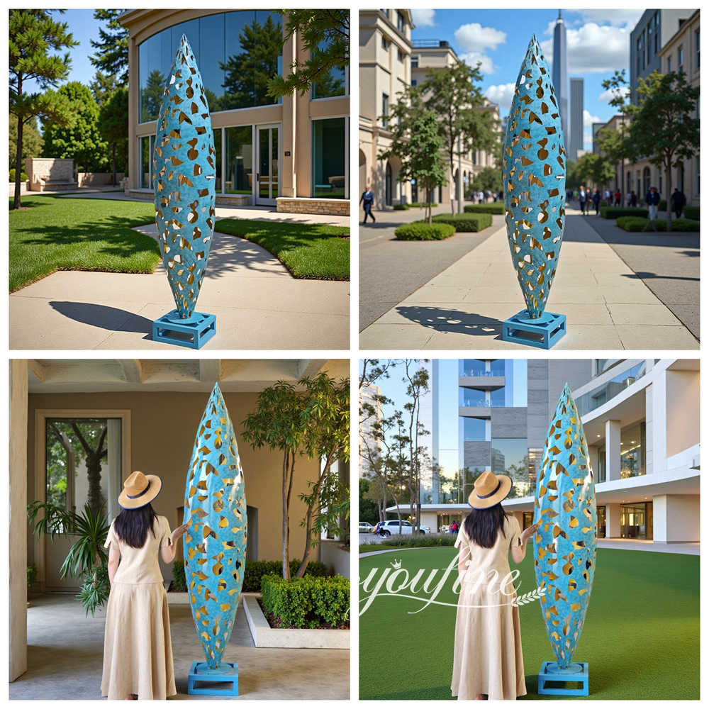 artistic metal sculpture application