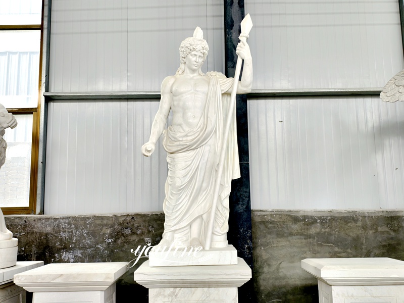 Marble Statue of Antinous for villa