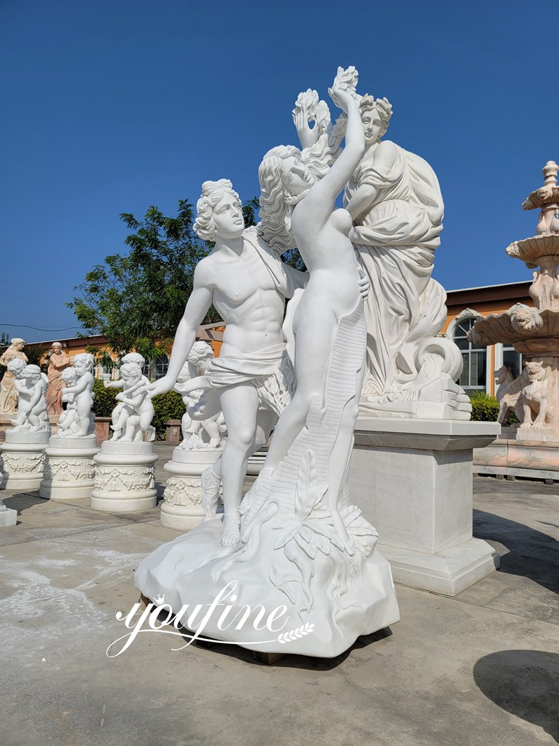 Apollo and Daphne replica