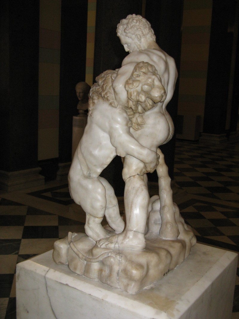 Heracles Slaying the Lion of Nemea
