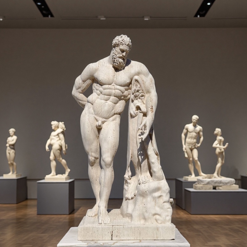 The 12 Labors of Hercules: Sculptures Inspired by Myth