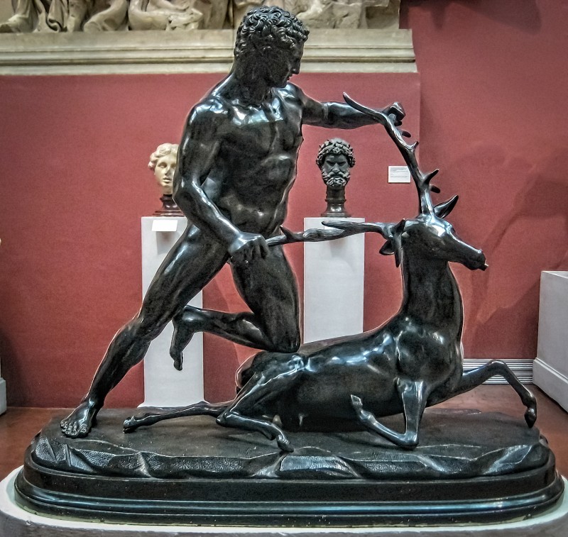 Hercules Capture Hind of Artemis