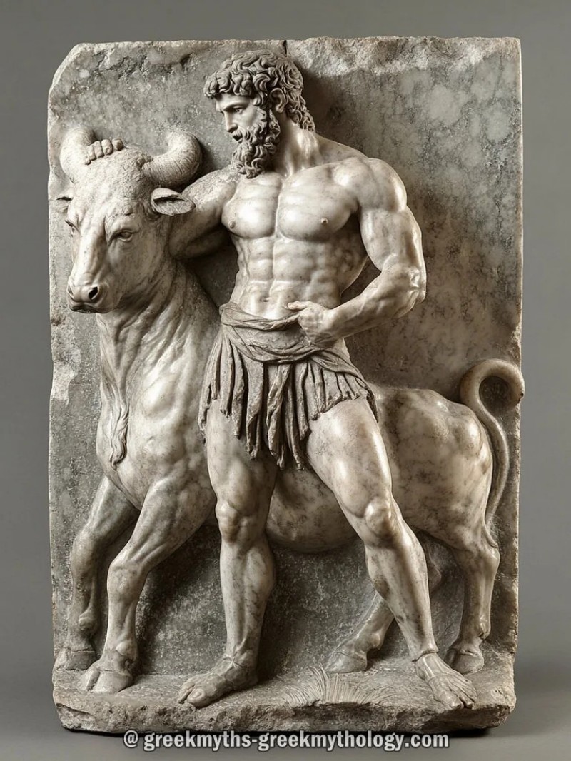 Hercules Capture the Cattle of Geryon