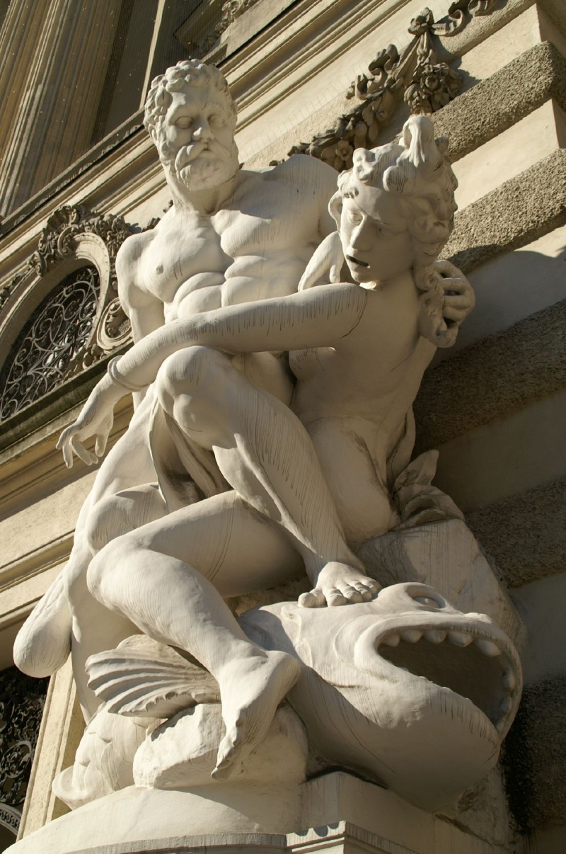 Hercules Obtain the Belt of Hippolyta