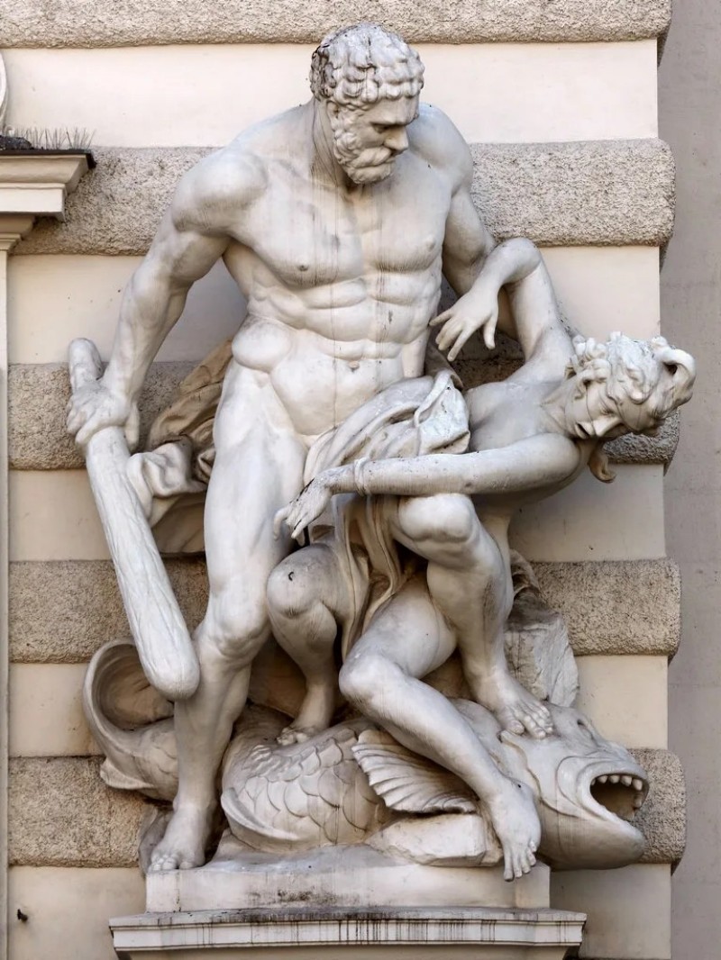 Hercules Obtain the Belt of Hippolyta