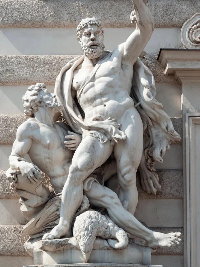 Hercules Steal the Apples