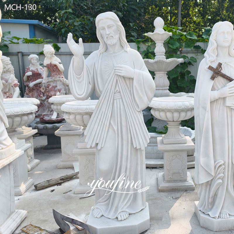 divine mercy statues