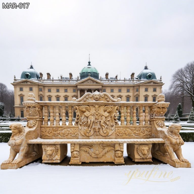 Marble Palacial Estates Bench MAR-017