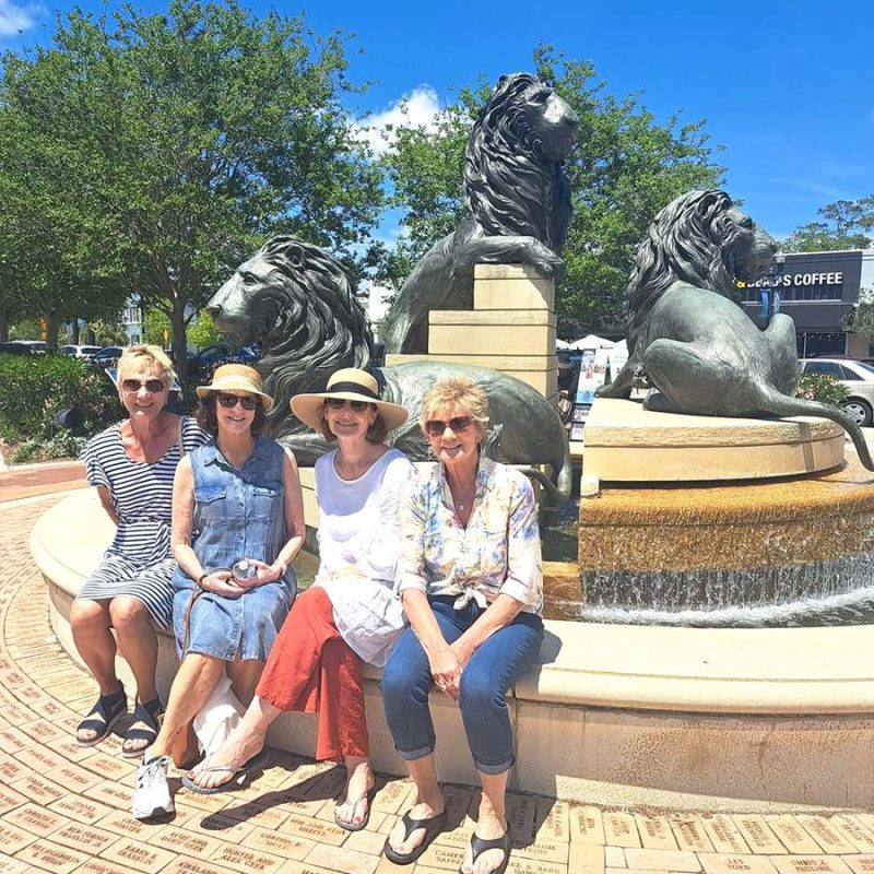 San Marco Bronze Lion Fountain
