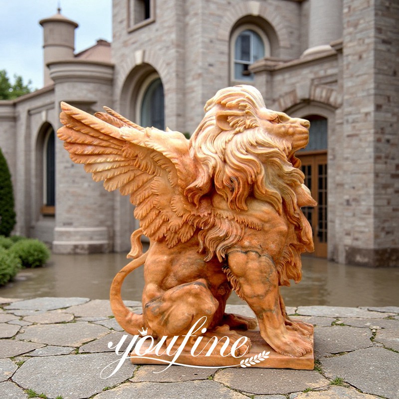 Lion Statue