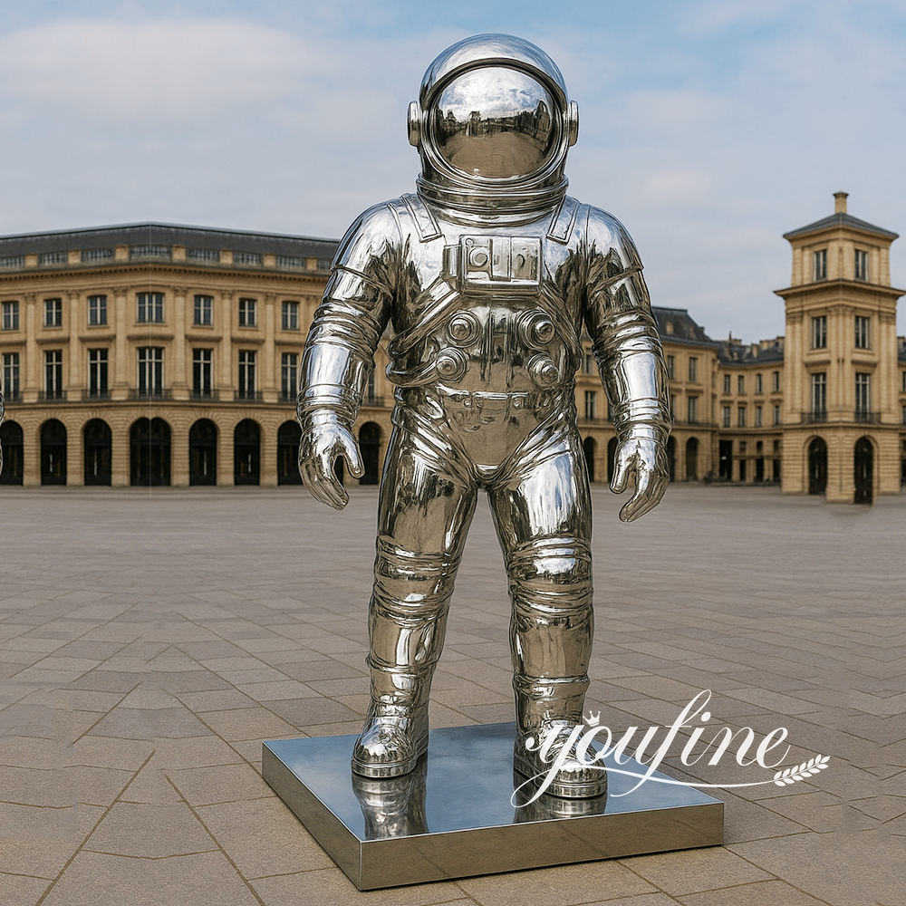 high quality astronaut sculpture
