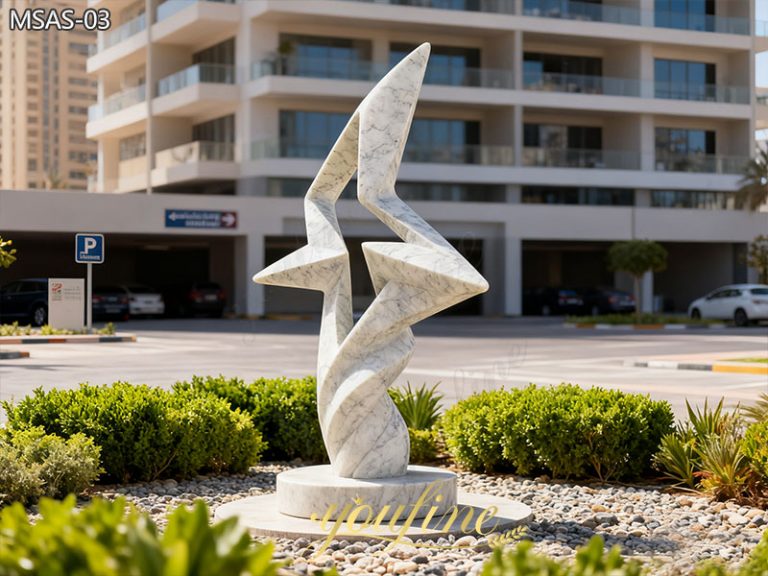 Hand Carving Art Modern Abstract Stone Sculpture