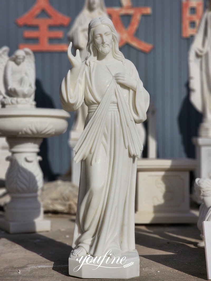 divine mercy statue Jesus