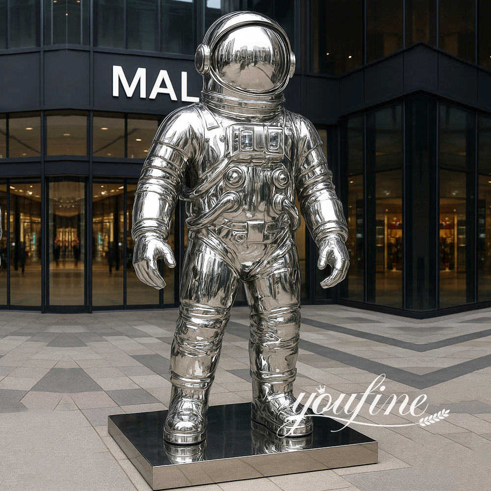 life size astronaut sculpture
