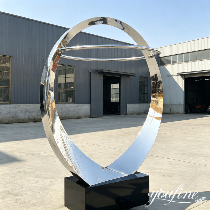 moderne fonteinsculptuur voltooid bij YouFine Fabriek