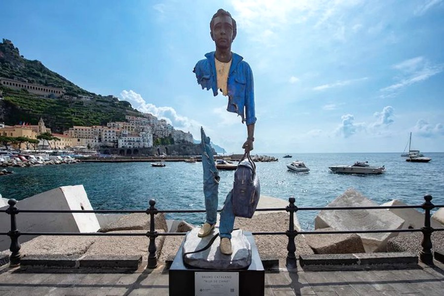 Bruno Catalano bronze Sculpture