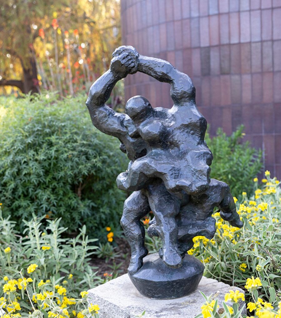 Jacques Lipchitz sculpture