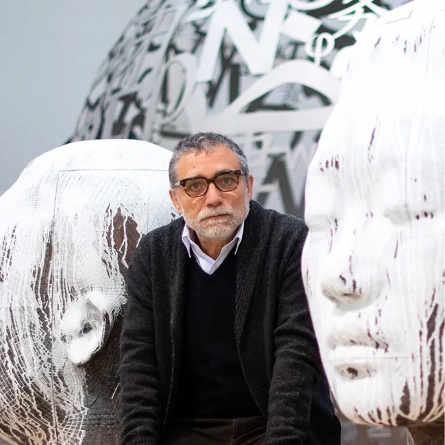 Jaume Plensa sculpture art