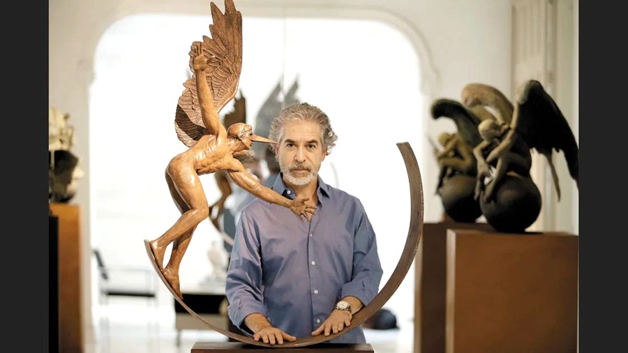 Jorge Marin sculpture art