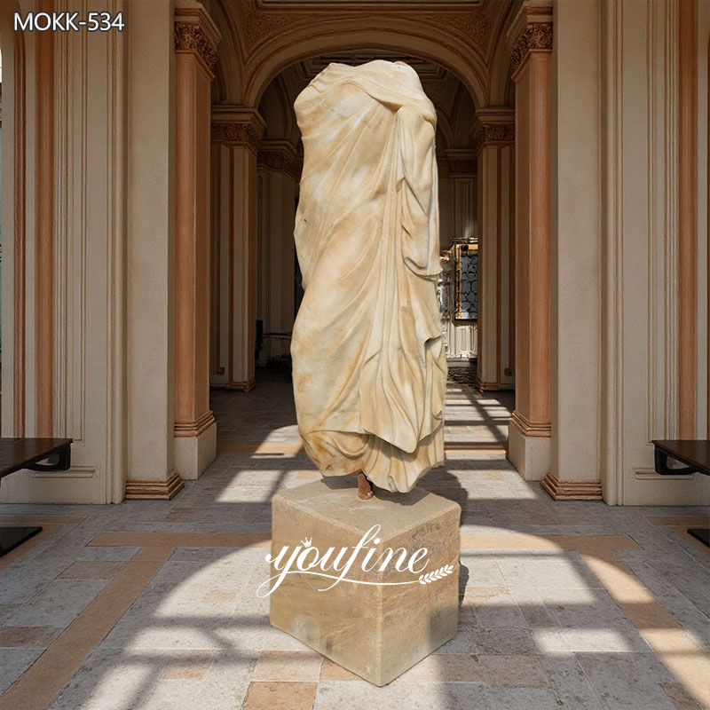Life Size Vintage Roman Torso Sculpture for Indoor Decor MOKK-534